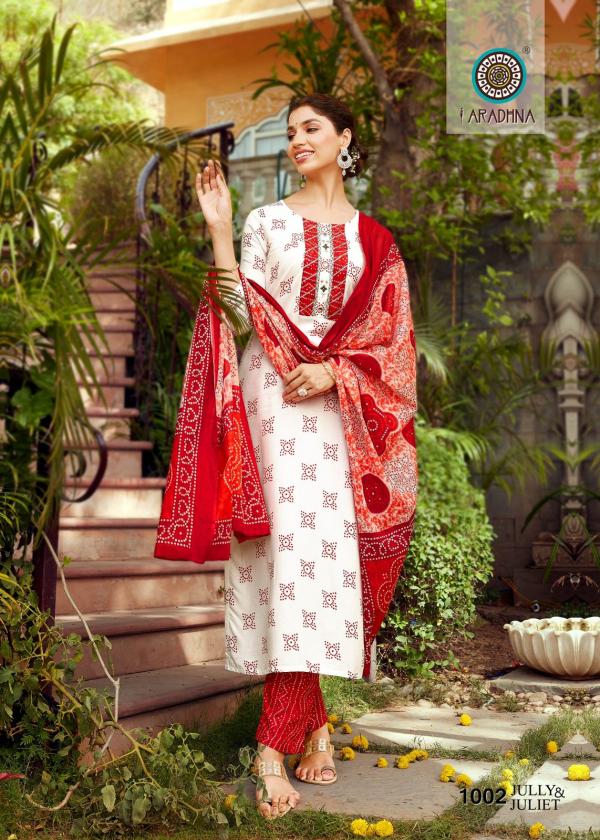 Aradhna Jully And Juliet 1 Festive Wear Ready Made Collection